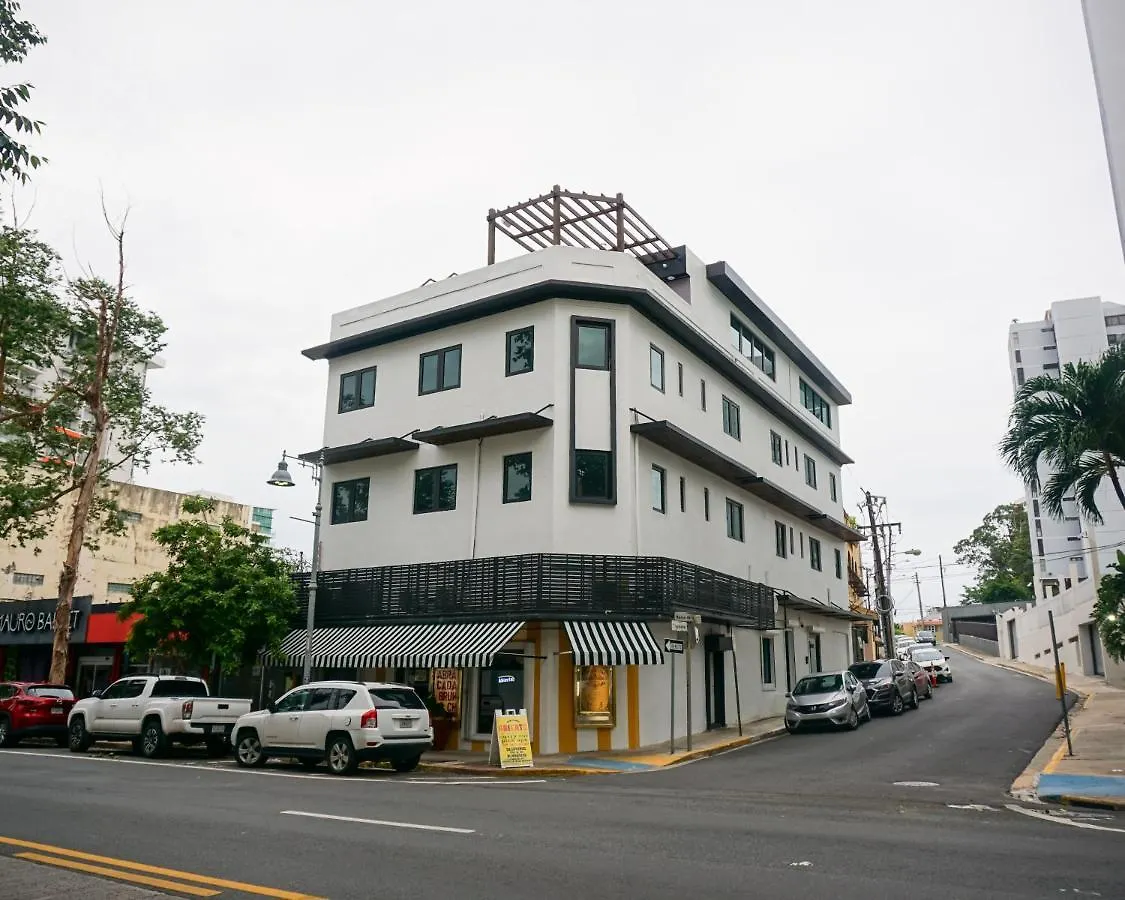 ***  The Looking Glass Hotel San Juan Puerto Rico